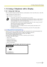 Preview for 219 page of Panasonic KX-NS1000 Operating Manual