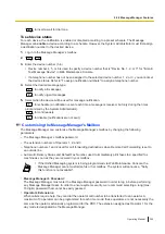 Предварительный просмотр 265 страницы Panasonic KX-NS1000 Operating Manual