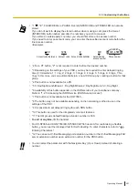 Preview for 291 page of Panasonic KX-NS1000 Operating Manual