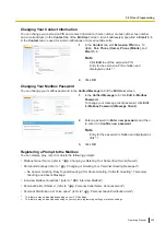 Предварительный просмотр 295 страницы Panasonic KX-NS1000 Operating Manual