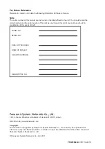 Preview for 366 page of Panasonic KX-NS1000 Operating Manual