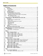 Preview for 4 page of Panasonic KX-NS1000 Pc Programming Manual
