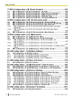 Предварительный просмотр 10 страницы Panasonic KX-NS1000 Pc Programming Manual