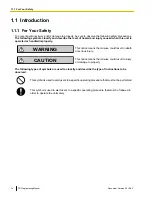 Предварительный просмотр 14 страницы Panasonic KX-NS1000 Pc Programming Manual