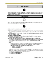 Preview for 15 page of Panasonic KX-NS1000 Pc Programming Manual