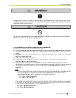 Предварительный просмотр 15 страницы Panasonic KX-NS1000 Pc Programming Manual