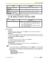 Предварительный просмотр 173 страницы Panasonic KX-NS1000 Pc Programming Manual