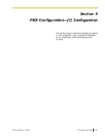 Предварительный просмотр 203 страницы Panasonic KX-NS1000 Pc Programming Manual