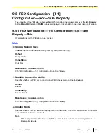 Предварительный просмотр 235 страницы Panasonic KX-NS1000 Pc Programming Manual