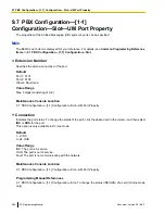 Предварительный просмотр 286 страницы Panasonic KX-NS1000 Pc Programming Manual