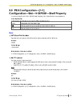 Предварительный просмотр 289 страницы Panasonic KX-NS1000 Pc Programming Manual