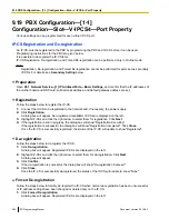 Предварительный просмотр 394 страницы Panasonic KX-NS1000 Pc Programming Manual