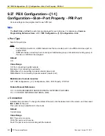 Предварительный просмотр 452 страницы Panasonic KX-NS1000 Pc Programming Manual