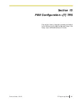 Предварительный просмотр 845 страницы Panasonic KX-NS1000 Pc Programming Manual