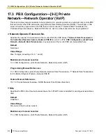 Предварительный просмотр 876 страницы Panasonic KX-NS1000 Pc Programming Manual