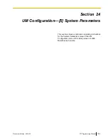 Предварительный просмотр 1041 страницы Panasonic KX-NS1000 Pc Programming Manual