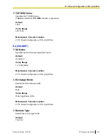 Preview for 1163 page of Panasonic KX-NS1000 Pc Programming Manual