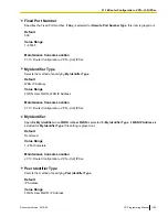 Preview for 1165 page of Panasonic KX-NS1000 Pc Programming Manual