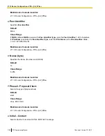 Preview for 1166 page of Panasonic KX-NS1000 Pc Programming Manual