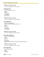 Preview for 1170 page of Panasonic KX-NS1000 Pc Programming Manual