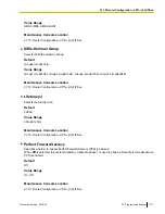 Preview for 1171 page of Panasonic KX-NS1000 Pc Programming Manual