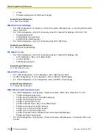 Preview for 1252 page of Panasonic KX-NS1000 Pc Programming Manual