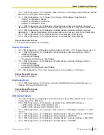 Preview for 1253 page of Panasonic KX-NS1000 Pc Programming Manual