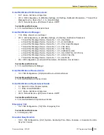 Preview for 1255 page of Panasonic KX-NS1000 Pc Programming Manual