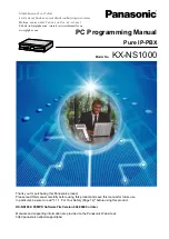 Panasonic KX-NS1000 Programming Manual preview