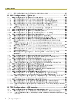 Preview for 8 page of Panasonic KX-NS1000 Programming Manual