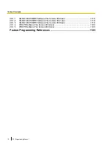 Preview for 12 page of Panasonic KX-NS1000 Programming Manual