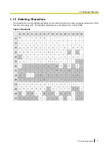 Preview for 17 page of Panasonic KX-NS1000 Programming Manual