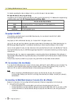 Preview for 22 page of Panasonic KX-NS1000 Programming Manual