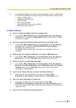 Preview for 57 page of Panasonic KX-NS1000 Programming Manual