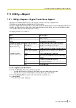 Preview for 139 page of Panasonic KX-NS1000 Programming Manual