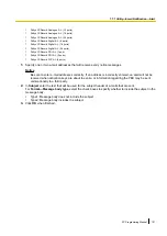 Preview for 151 page of Panasonic KX-NS1000 Programming Manual