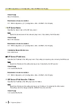 Preview for 274 page of Panasonic KX-NS1000 Programming Manual