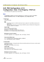 Preview for 422 page of Panasonic KX-NS1000 Programming Manual