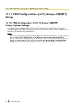 Preview for 640 page of Panasonic KX-NS1000 Programming Manual