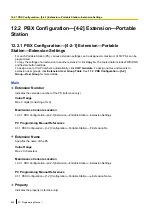 Preview for 698 page of Panasonic KX-NS1000 Programming Manual