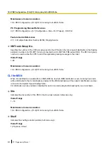 Preview for 830 page of Panasonic KX-NS1000 Programming Manual