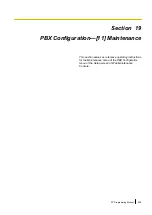 Preview for 835 page of Panasonic KX-NS1000 Programming Manual