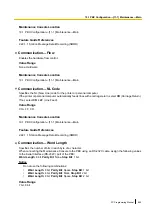 Preview for 845 page of Panasonic KX-NS1000 Programming Manual