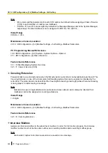 Preview for 868 page of Panasonic KX-NS1000 Programming Manual