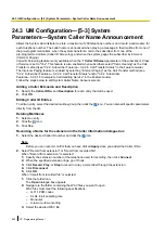 Preview for 962 page of Panasonic KX-NS1000 Programming Manual