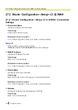 Preview for 1008 page of Panasonic KX-NS1000 Programming Manual