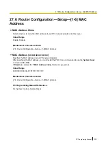 Preview for 1035 page of Panasonic KX-NS1000 Programming Manual