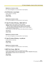 Preview for 1037 page of Panasonic KX-NS1000 Programming Manual