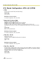 Preview for 1048 page of Panasonic KX-NS1000 Programming Manual