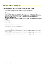 Preview for 1096 page of Panasonic KX-NS1000 Programming Manual